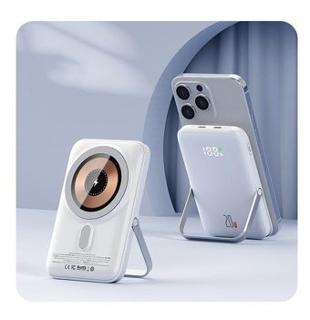 Ally Q15 10000 mAh Hızlı Şarj Mıknatıslı Micro USB Powerbank Siyah