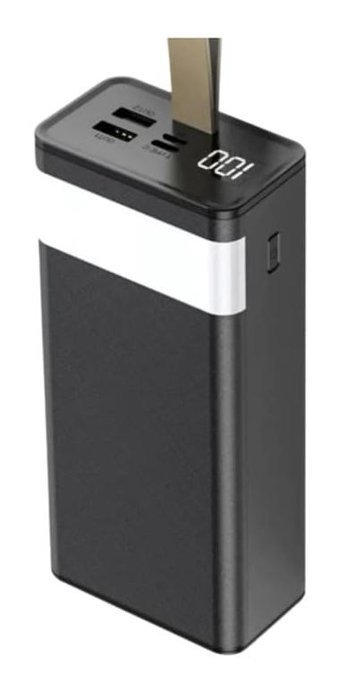 Smartblade Sb30 30000 mAh Hızlı Şarj Micro Type C - USB Powerbank Siyah