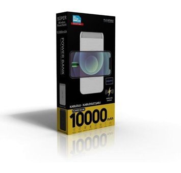 Paleon 10000 mAh Hızlı Şarj Type C Powerbank Siyah