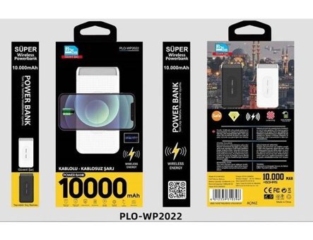 Paleon 10000 mAh Hızlı Şarj Type C Powerbank Siyah
