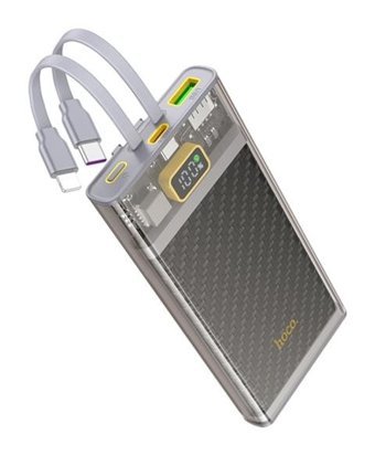 Hoco J104 10000 mAh Type C - USB Powerbank Siyah