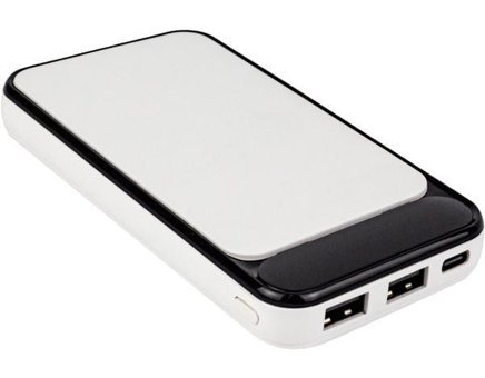 S Lınk Ip-G2710 10000 mAh Hızlı Şarj Micro Type C - USB Powerbank Beyaz