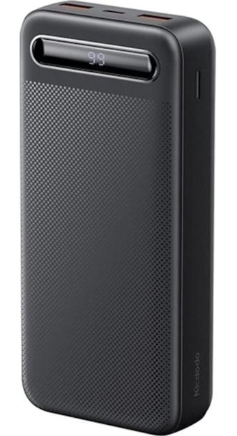 Mcdodo Mc-4432 10000 mAh Hızlı Şarj Type C - USB Powerbank Siyah