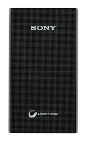 Sony 5000 mAh Hızlı Şarj Micro Type C - USB Powerbank Siyah