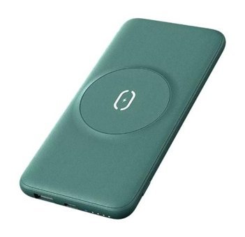 Mcdodo Mc-8771 10000 mAh Hızlı Şarj Mıknatıslı Type C Kablosuz Powerbank Yeşil