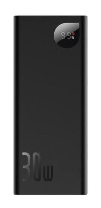 Baseus 20000 mAh Hızlı Şarj Type C Powerbank Siyah