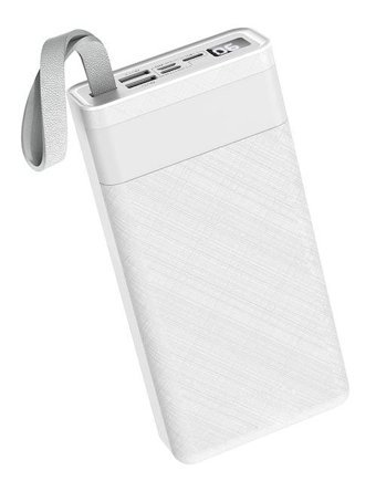 Jnuobi Dy-30 30000 mAh Hızlı Şarj Type C - USB Powerbank Beyaz