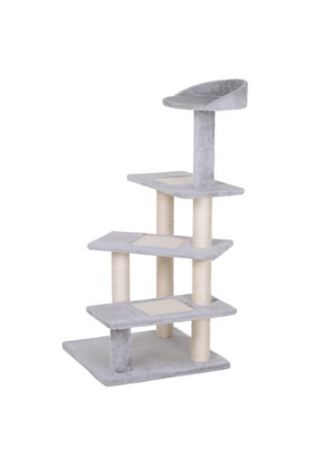 Nursoft Oturaklı Merdivenli Katlı Kedi Tırmalama Tahtası