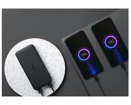 Senalstore 20000 mAh Hızlı Şarj Powerbank Beyaz