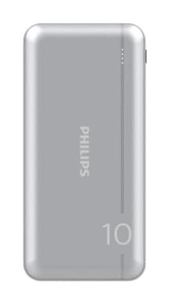 Philips Dlp1810Nv/62 10000 mAh Hızlı Şarj Type C - USB Powerbank Gri