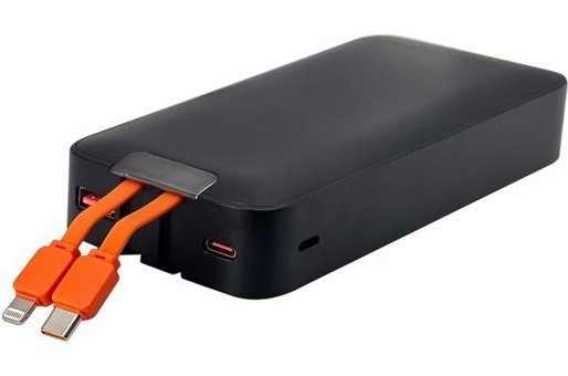 Nettech Nt-Pw23 20000 mAh Hızlı Şarj Type C - USB Powerbank Siyah