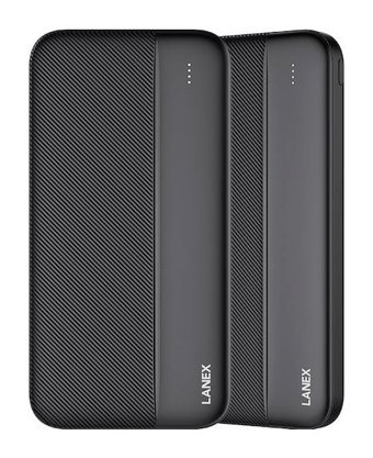 Peeq Lp01 10000 mAh Hızlı Şarj Type C - USB Powerbank Siyah