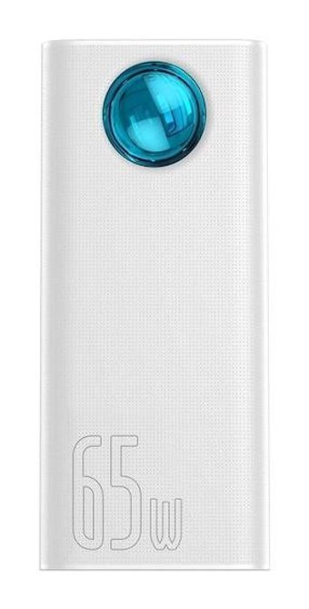 Baseus Amblight 30000 mAh Hızlı Şarj Type C Powerbank Beyaz