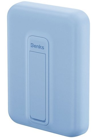 Benks Mp09 6000 mAh Hızlı Şarj Mıknatıslı Type C Powerbank Mavi
