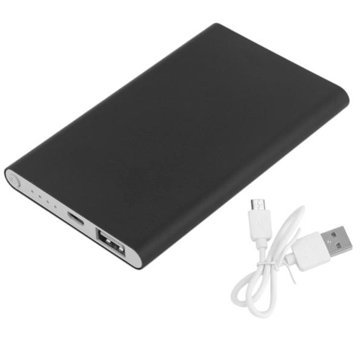 Concord C113 5500 mAh Mini USB Powerbank Beyaz