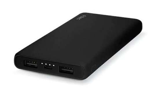 Ttec Powerslim S 10000 mAh Hızlı Şarj Micro Lightning - Type C - USB Powerbank Siyah
