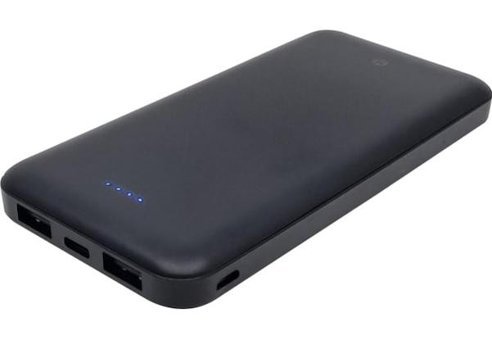 Dexim Tb-10 10000 mAh Hızlı Şarj Mini USB Powerbank Siyah