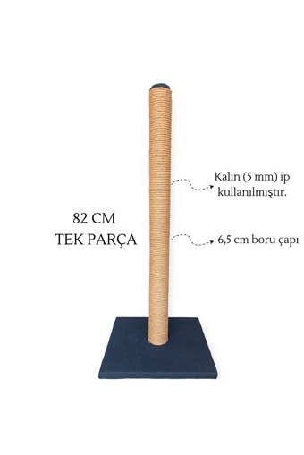 Meowuf 82 cm Kedi Tırmalama Tahtası