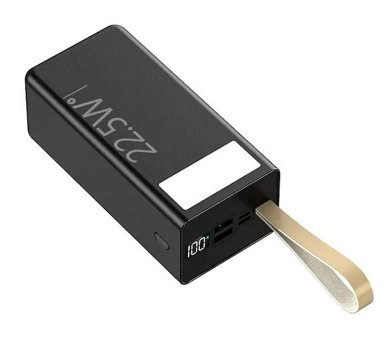 Microcase 50000 mAh Hızlı Şarj Micro Type C - USB Powerbank Siyah