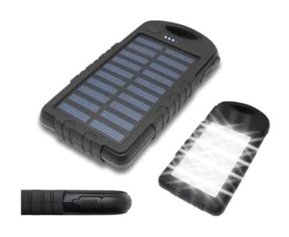 Ultratekno 10000 mAh Hızlı Şarj Micro Lightning - Type C - USB Powerbank Siyah