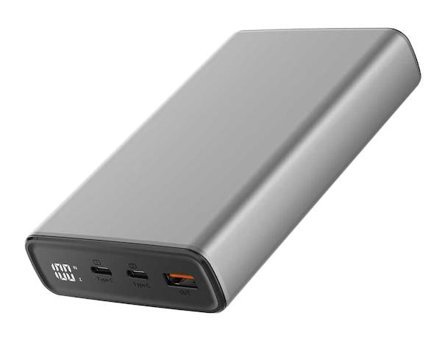 Xipin T110Lf 20000 mAh Hızlı Şarj Micro Lightning - Type C - USB Powerbank Gri