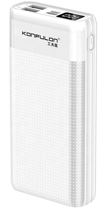 Peeq 20000 mAh Hızlı Şarj Type C - USB Powerbank Beyaz