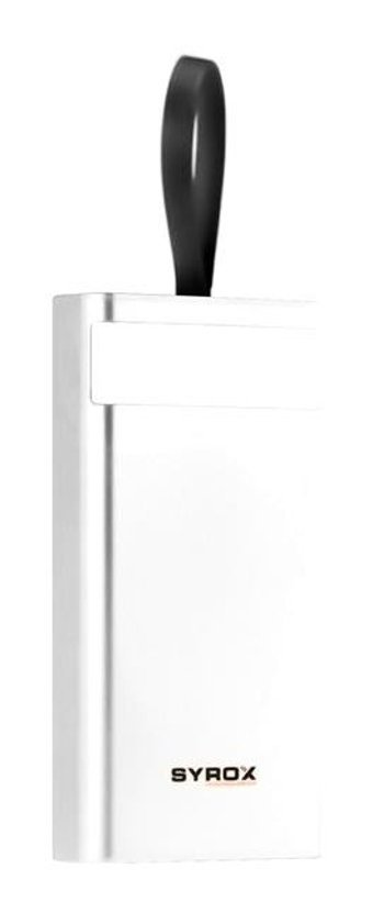 Syrox Pb115 30000 mAh Hızlı Şarj Type C - USB Powerbank Beyaz