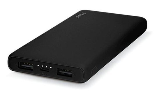 Ttec Powerslim S 10000 mAh Hızlı Şarj Micro Type C - USB Powerbank Siyah