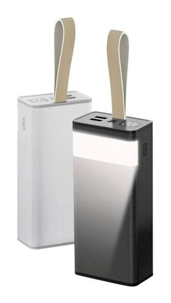 Sprange Sr-P5 36000 mAh Hızlı Şarj Micro Lightning - Type C - USB Powerbank Siyah
