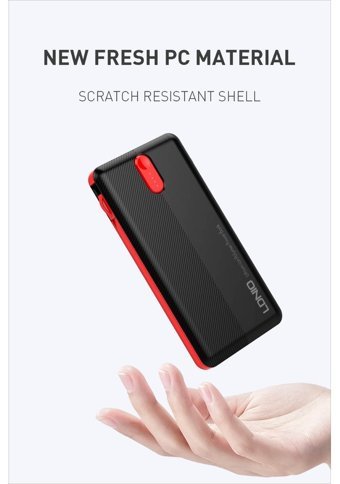 Ldnıo Pl2014 20000 mAh Hızlı Şarj Type C - USB Powerbank Siyah