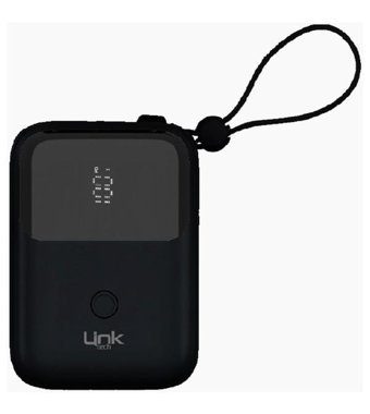 Linktech Mp10 10000 mAh Hızlı Şarj Type C - USB Powerbank Siyah