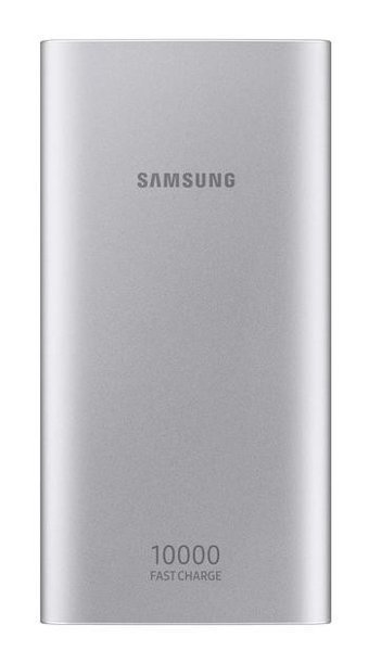 Samsung Eb-P1100Bsegtr 10000 mAh Hızlı Şarj Mıknatıslı Micro USB Powerbank Gümüş
