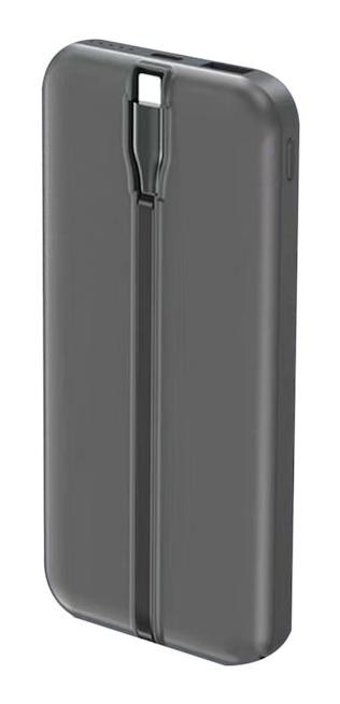 Ghk Tech Pd13 10000 mAh Hızlı Şarj Mıknatıslı Type C Kablosuz Powerbank Siyah
