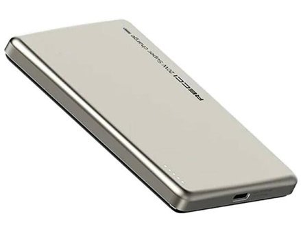 Recci Rpb-W20 4900 mAh Hızlı Şarj Type C Powerbank Gold