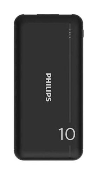 Philips Dlp1810Nb/62 10000 mAh Hızlı Şarj Type C - USB Powerbank Siyah
