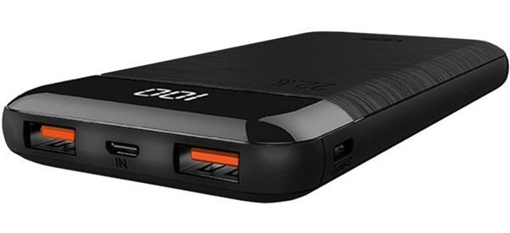 Linktech P118 10000 mAh Type C - USB Powerbank Siyah