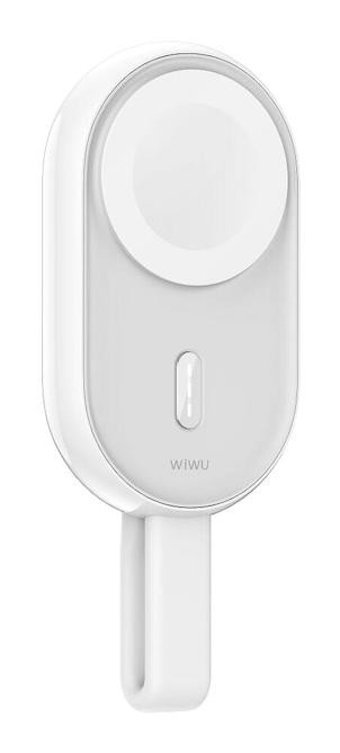 Wiwu Wi-M20 1200 mAh Hızlı Şarj Mıknatıslı Type C Powerbank Beyaz