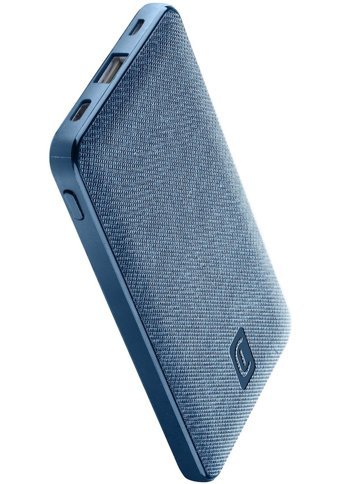 Cellularline Shade 5000 mAh Micro USB Powerbank Mavi