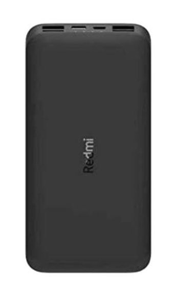 Xiaomi 10000 mAh Hızlı Şarj Micro Lightning - Type C - USB Powerbank Siyah