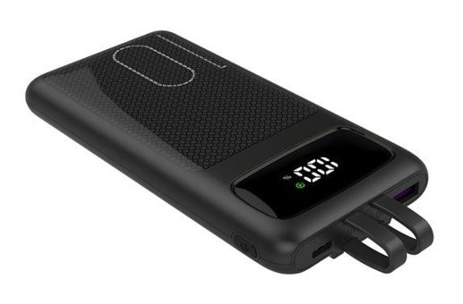 King Power Kp-16 10000 mAh Type C - USB Powerbank Siyah
