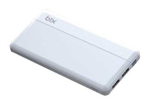 Bix Bxpb108 10000 mAh Hızlı Şarj Micro USB Powerbank Beyaz