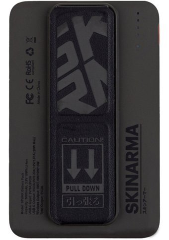 Skinarma Spunk 5000 mAh Hızlı Şarj Mıknatıslı Type C Powerbank Yeşil