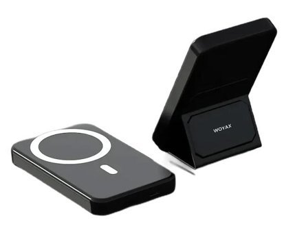 Woyax By Deji 10000 mAh Hızlı Şarj Mıknatıslı Type C Powerbank Siyah