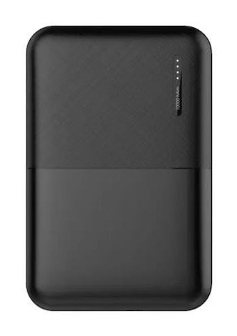Sprange Srp17 10000 mAh Hızlı Şarj Micro Lightning - Type C - USB Powerbank Siyah