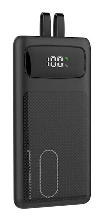 King Power Wp-15 10000 mAh Hızlı Şarj Type C - USB Powerbank Siyah