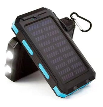 Livx Agile L50 10000 mAh Güneş Enerjili Micro USB Powerbank Mavi