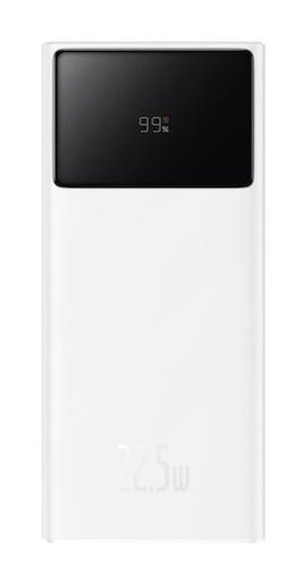 Baseus Ppxj080102 Star-Lord Overseas Edition 30000 mAh Hızlı Şarj Type C Powerbank Beyaz