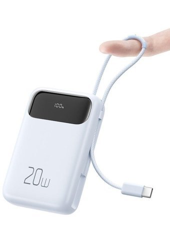 Mcdodo Mc-3244 10000 mAh Hızlı Şarj Type C Powerbank Mavi