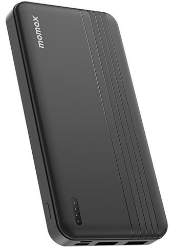 Momax İpower Pd 20000 mAh Hızlı Şarj Type C Powerbank Siyah