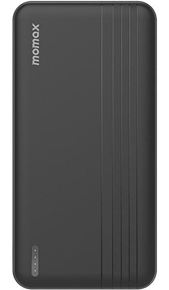 Momax İpower Pd 20000 mAh Hızlı Şarj Type C Powerbank Siyah